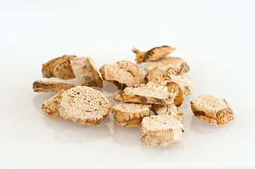 Image showing Dried Galangal Slices