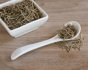 Image showing Dried Rosemary