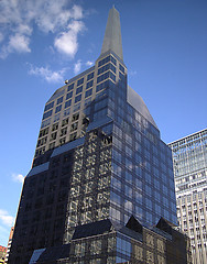 Image showing New York skyscraper