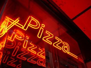 Image showing Pizza neon sign