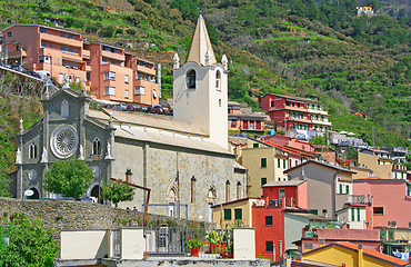 Image showing Italy. Cinque Terre. Riomaggiore 