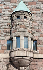 Image showing Decorative architectural element