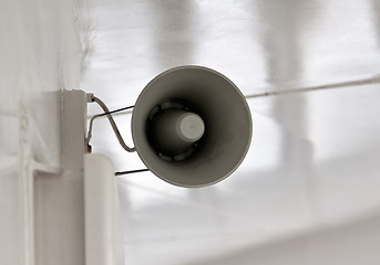 Image showing ship's megaphone