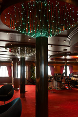 Image showing ship interior restaurant