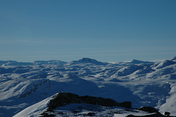 Image showing Hardangervidda