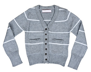 Image showing Baby knitted sweater