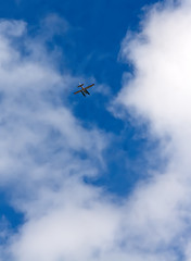 Image showing seaplane in the sky