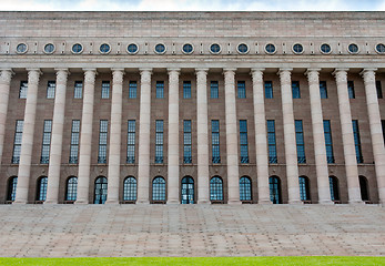 Image showing building of the Finnish parliament