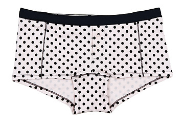 Image showing pants with polka dots