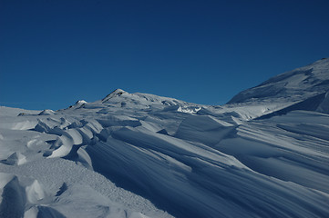 Image showing Cold snow