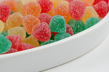 Image showing Jelly sugar candies