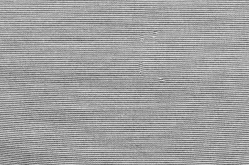 Image showing Black and white fabric texture