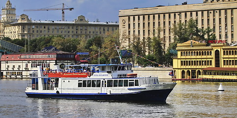 Image showing pleasure boat