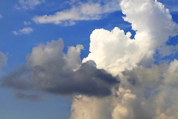 Image showing  clouds  