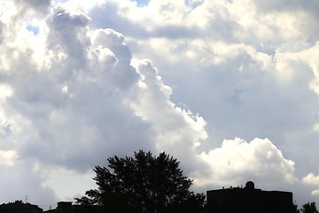 Image showing  clouds  