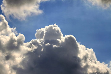 Image showing  clouds  
