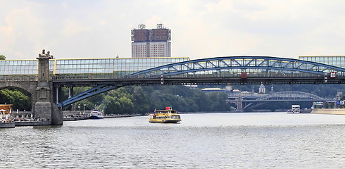 Image showing pleasure boat