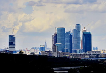 Image showing  panorama of Moscow