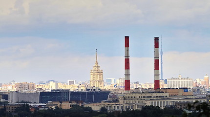 Image showing  panorama of Moscow