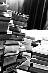 Image showing Pile of old Books