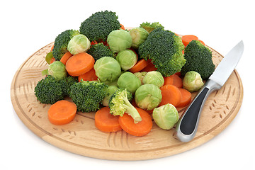 Image showing Fresh Vegetables