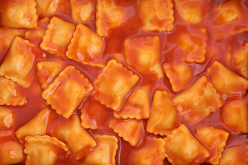 Image showing Ravioli Pasta