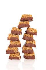 Image showing Chocolate and Flapjack Chunks