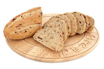 Image showing Olive Bread  