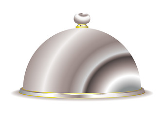 Image showing Serving cloche