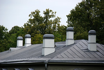 Image showing Chimneys