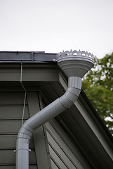 Image showing Downpipe