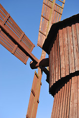 Image showing Fragment of Ancient Windmill