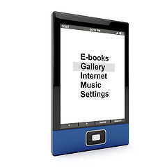 Image showing E-book reader