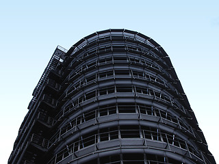 Image showing Steel Building in the Sky