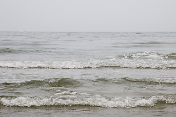 Image showing gray sea