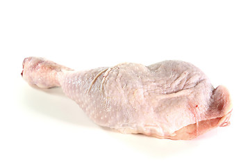 Image showing Chicken thighs