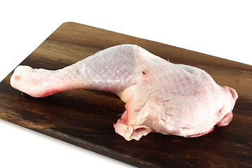 Image showing Chicken thighs