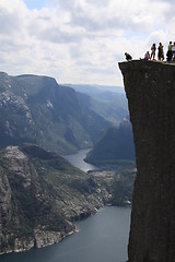 Image showing Preikestolen