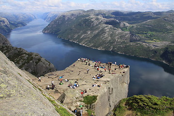 Image showing Preikestolen