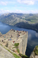 Image showing Preikestolen