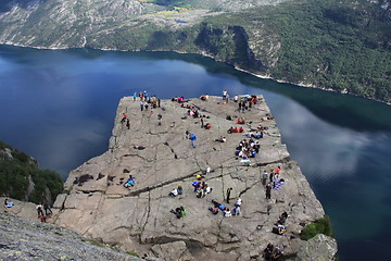 Image showing Preikestolen