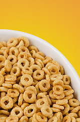 Image showing Yellow cereals