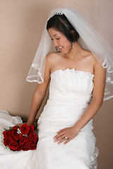 Image showing Beautiful bride