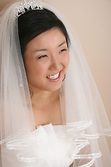 Image showing Beautiful bride