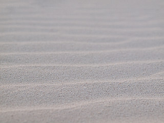 Image showing Sand background