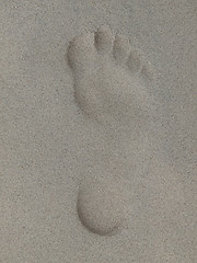 Image showing Footprint