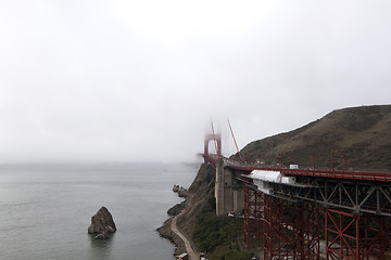 Image showing Golden Gate