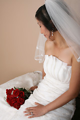 Image showing Beautiful bride