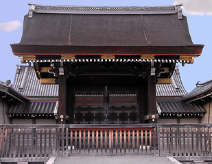 Image showing Imperial gate