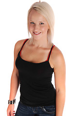 Image showing Casual Confident Blond Woman
